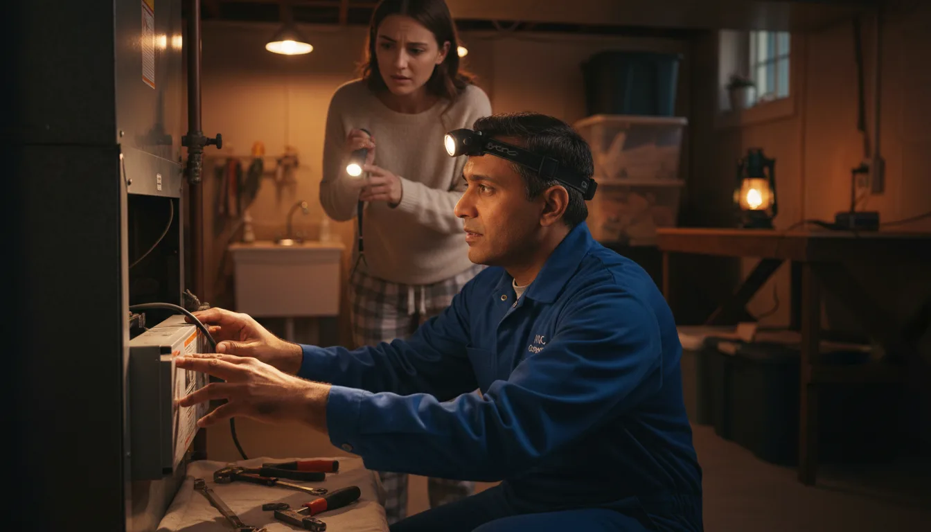 Emergency HVAC Repair in Loudonville, OH near me · HVAC